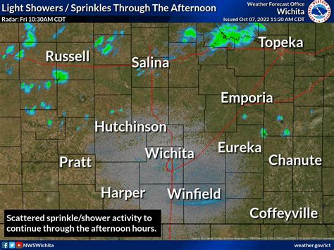 National weather service wichita kansas - Point Forecast: Wichita KS. 37.69°N 97.34°W. Last Update: 3:45 pm CST Dec 7, 2023. Forecast Valid: 4pm CST Dec 7, 2023-6pm CST Dec 14, 2023. Forecast Discussion. 